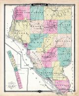 Buffalo County Map, Alma, Wisconsin State Atlas 1878